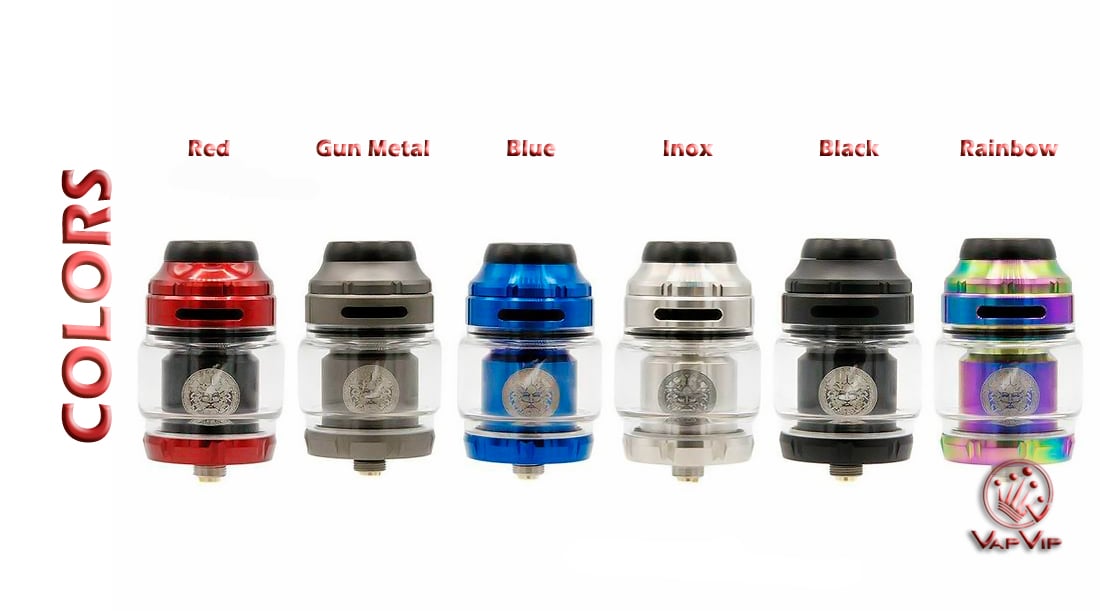 ZEUS X RTA 2 ml Atomizer by Geekvape to buy in Europe and Spain